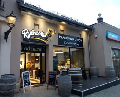 Lodziarnia - Rybnickie Lody Rzemieślnicze